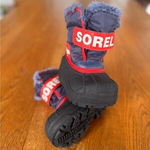 Sorel Snow Commander Winter Boot (Little Kids')